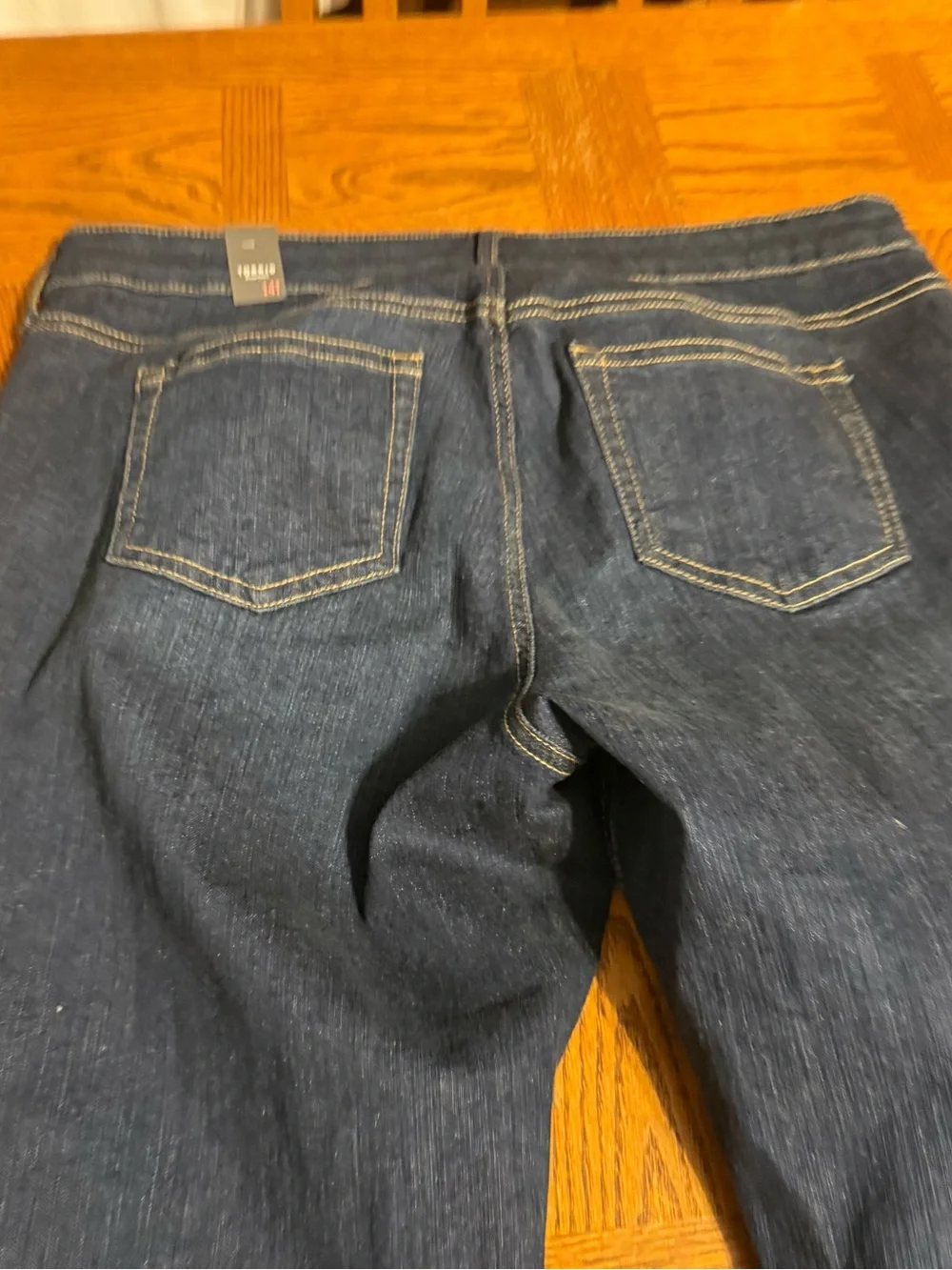 Torrid Low Rise Baggy Flare Vintage Stretch Dark Wash Denim Jeans Sz 14 Tall NWT